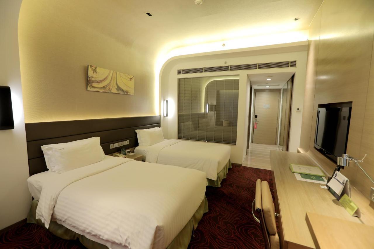 Holiday Inn Shanghai Songjiang By Ihg - Miaoqian Street Экстерьер фото