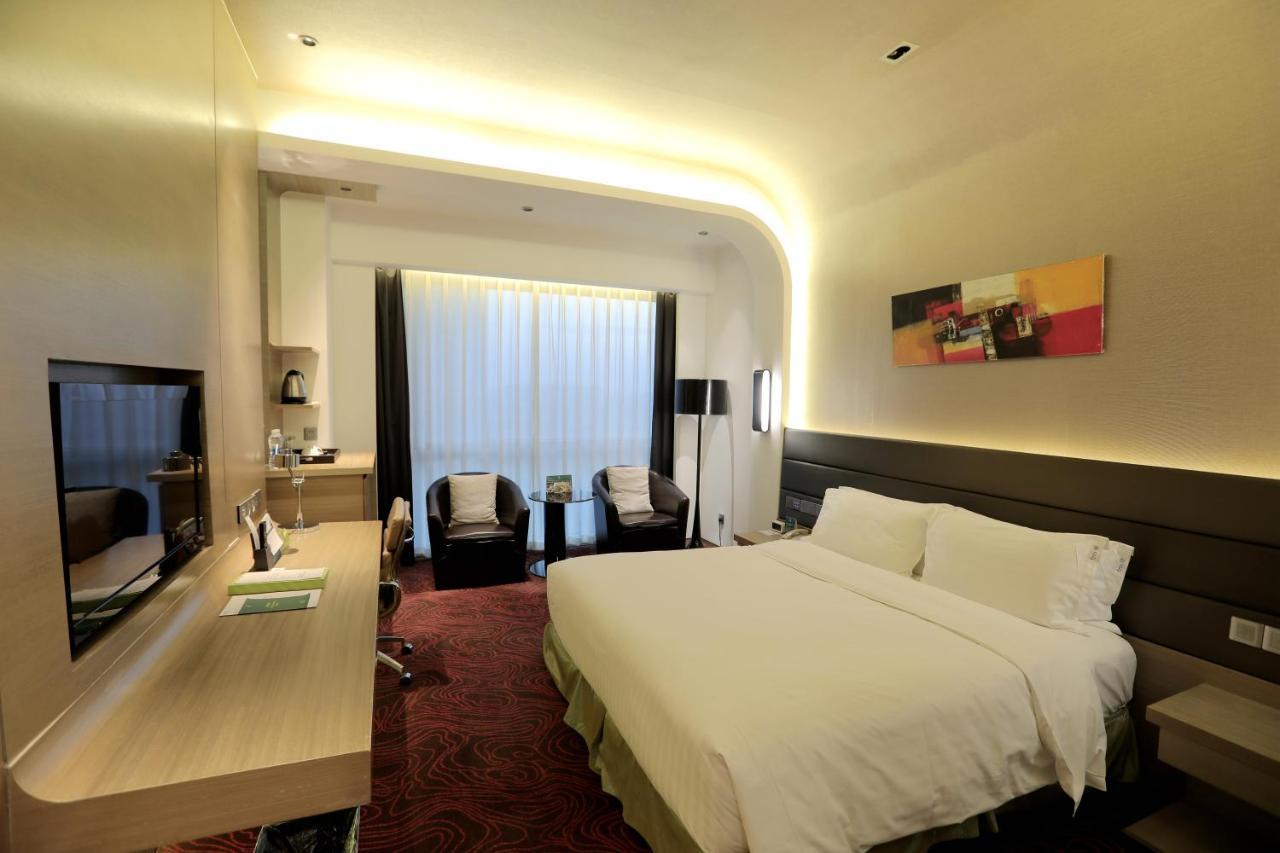 Holiday Inn Shanghai Songjiang By Ihg - Miaoqian Street Экстерьер фото