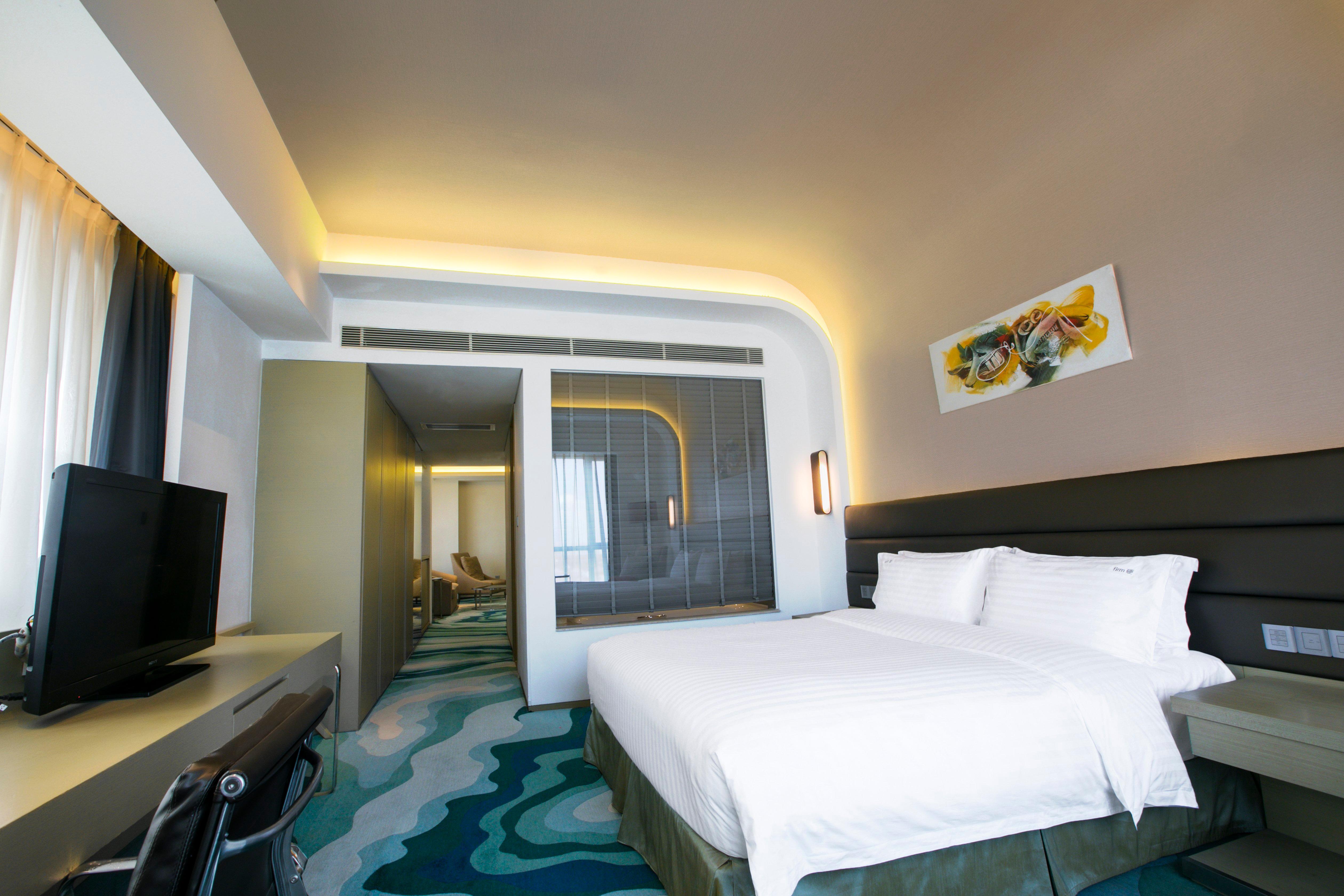 Holiday Inn Shanghai Songjiang By Ihg - Miaoqian Street Экстерьер фото