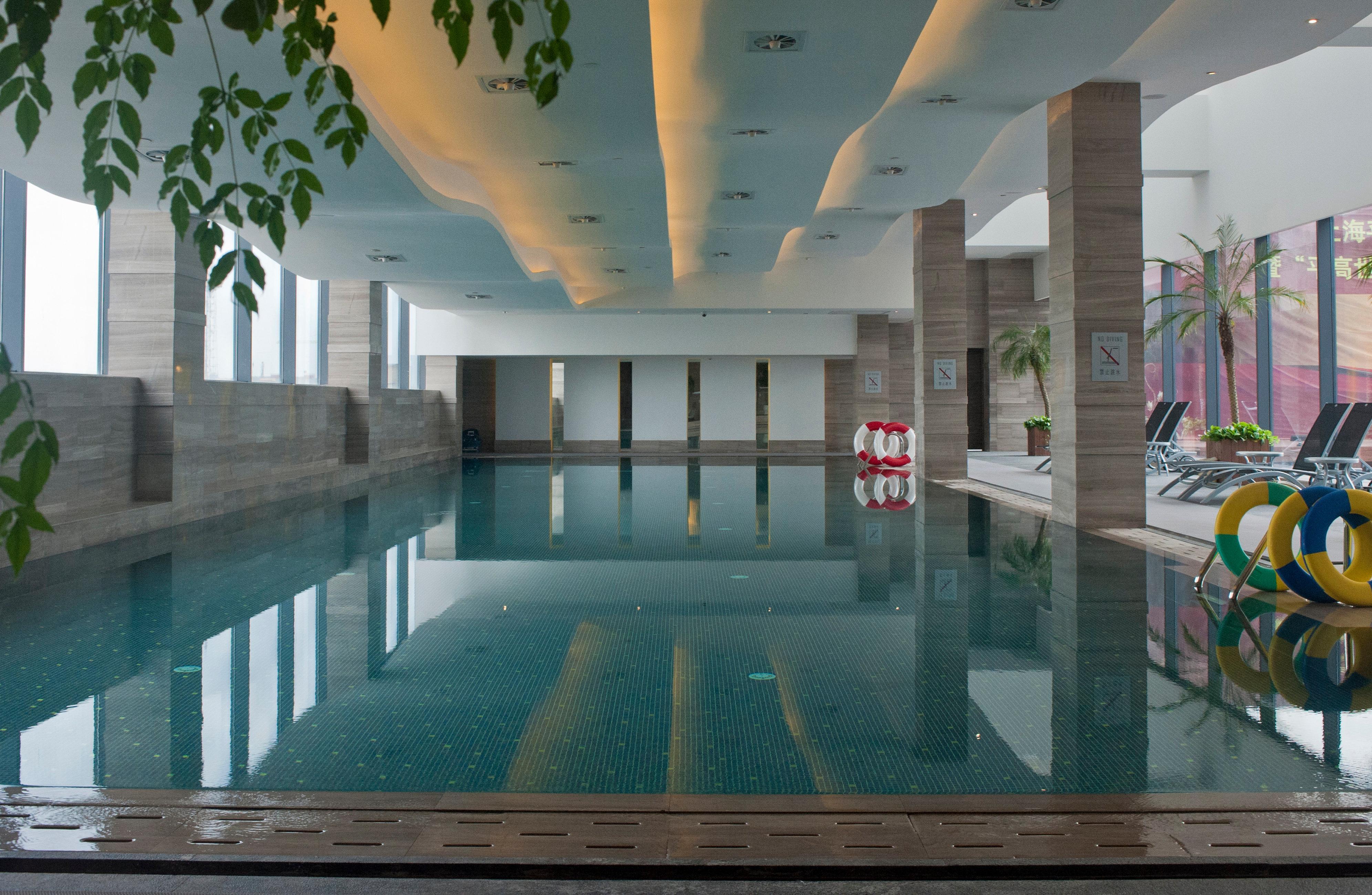 Holiday Inn Shanghai Songjiang By Ihg - Miaoqian Street Экстерьер фото