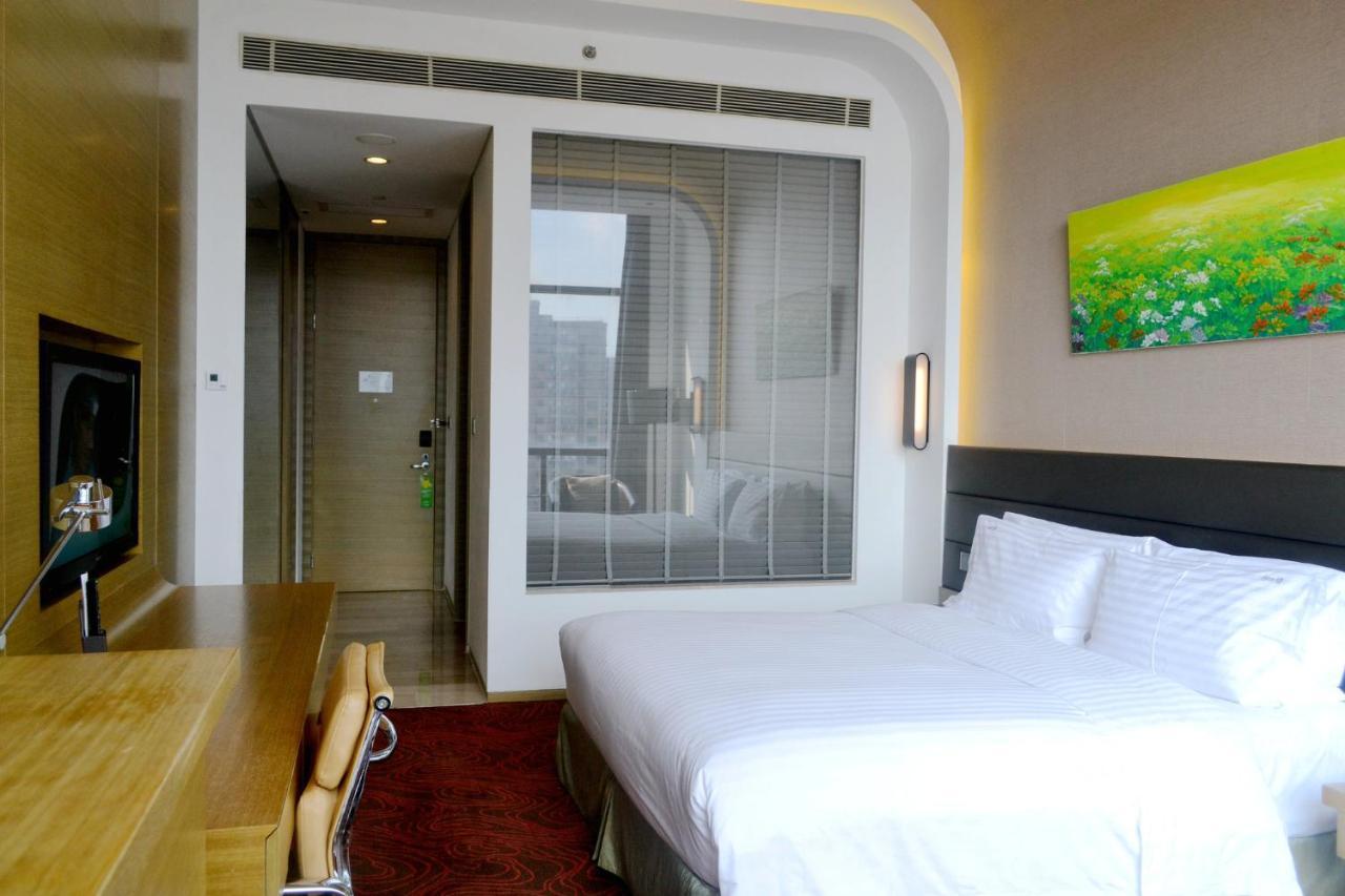 Holiday Inn Shanghai Songjiang By Ihg - Miaoqian Street Экстерьер фото