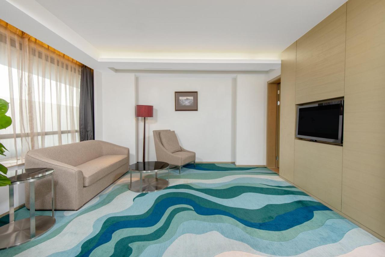 Holiday Inn Shanghai Songjiang By Ihg - Miaoqian Street Экстерьер фото