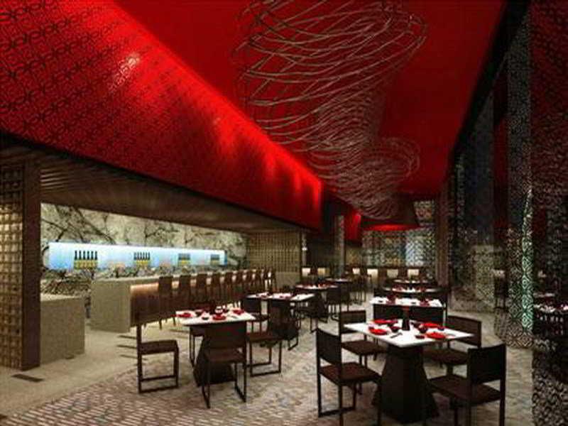 Holiday Inn Shanghai Songjiang By Ihg - Miaoqian Street Ресторан фото