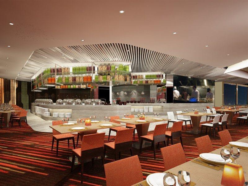 Holiday Inn Shanghai Songjiang By Ihg - Miaoqian Street Ресторан фото